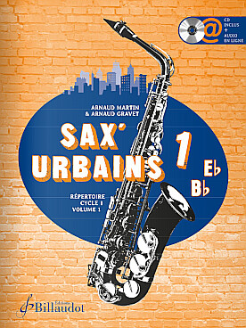 Illustration de Sax' urbains - Vol. 1