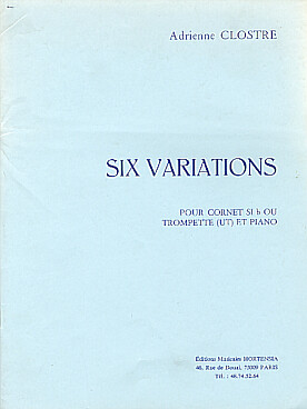 Illustration de 6 Variations