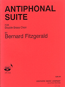 Illustration de Antiphonal suite pour ensemble de cuivres