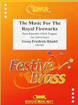 Illustration haendel music for the royal fireworks
