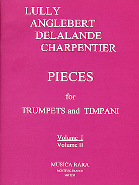 Illustration pieces pour trompettes et timbales v. 1