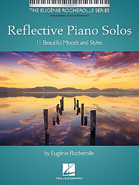 Illustration de Reflective piano solos