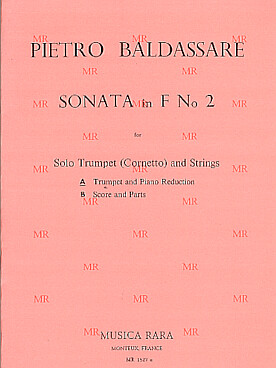 Illustration de Sonate N° 2 en fa M    