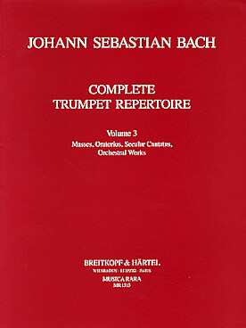 Illustration de Complete trumpet repertoire - Vol. 3