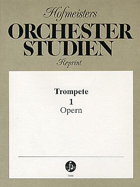 Illustration de ORCHESTER STUDIEN - Vol. 1 Opern   