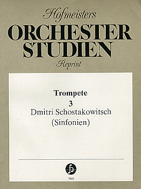 Illustration de ORCHESTER STUDIEN - Vol. 3 Sinfonien