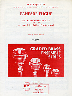 Illustration de Fanfare fugue