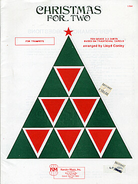 Illustration de CHRISTMAS FOR TWO    