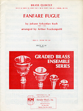 Illustration de Fanfare fugue