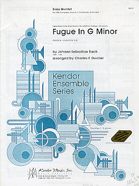 Illustration de Fugue en do m