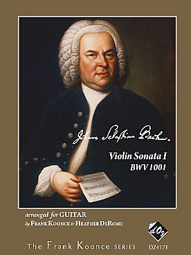 Illustration de Sonate N° 1 BWV 1001 pour violon