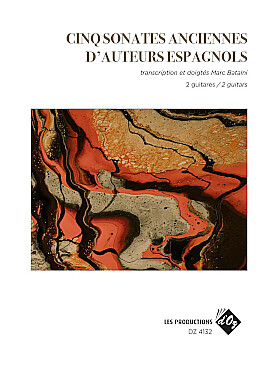 Illustration de 5 SONATES ANCIENNES D'AUTEURS ESPAGNOLS