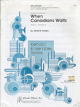 Illustration de When Canadians waltz