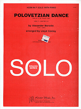 Illustration de Polovetzian dance