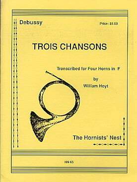 Illustration de Trois Chansons