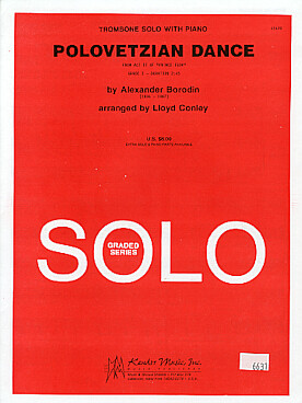 Illustration borodine polovetzian dance