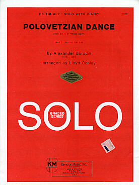 Illustration borodine polovetzian dance