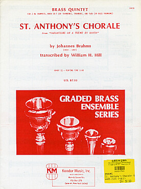 Illustration de St Anthony's chorale