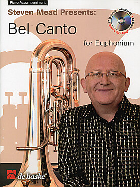 Illustration de BEL CANTO for euphonium : 20 vocalises de Concone - Marchesi - Tosti