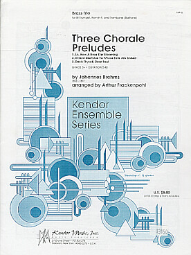 Illustration de 3 Chorale preludes
