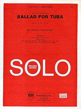 Illustration christensen ballad for tuba
