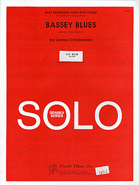 Illustration de Bassey blues pour trombone basse et piano