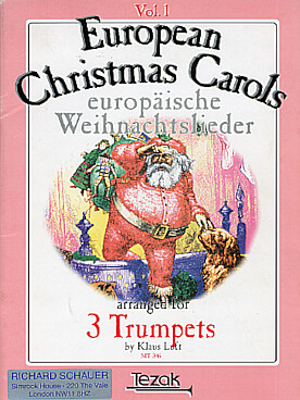 Illustration de EUROPEAN CHRISTMAS CAROLS - Vol. 1