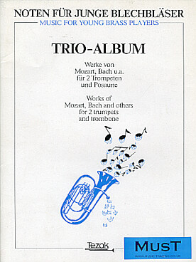 Illustration de TRIO-ALBUM pour 2 trompettes et trombone