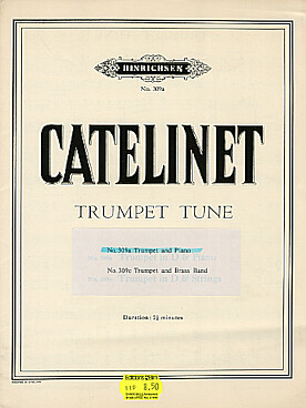 Illustration de Trumpet tune    