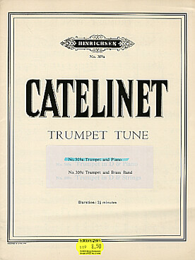 Illustration catelinet trumpet tune