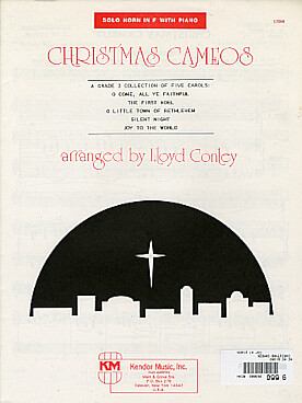 Illustration de CHRISTMAS CAMEOS    