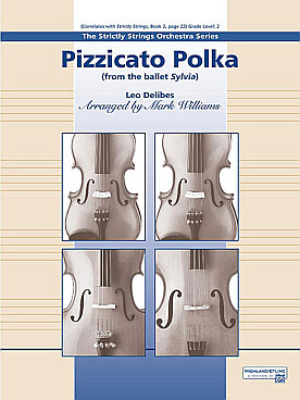 Illustration de Pizzicato polka