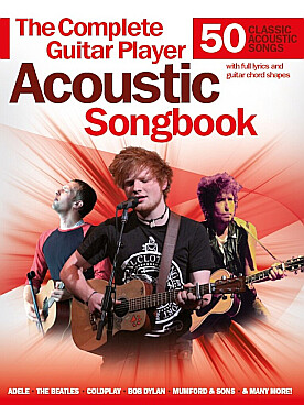 Illustration de THE COMPLETE GUITAR PLAYER: Acoustic songbook
