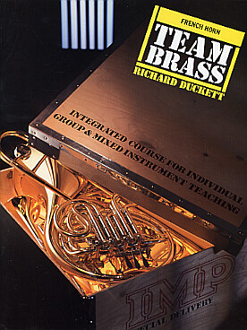 Illustration de Team brass cor en Fa