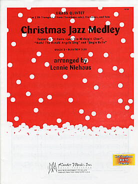 Illustration de CHRISTMAS JAZZ MEDLEY