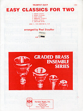 Illustration de EASY CLASSICS FOR TWO    