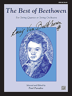 Illustration de The BEST OF BEETHOVEN