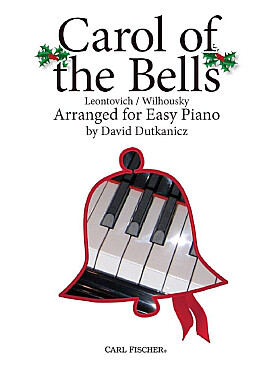 Illustration de Carol of the bells (Easy piano)