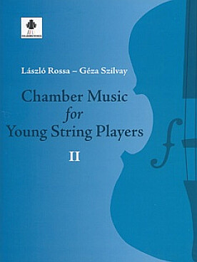 Illustration de CHAMBER MUSIC FOR YOUNG STRING PLAYERS - Vol. 2 (conducteur)