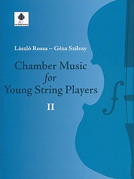 Illustration de CHAMBER MUSIC FOR YOUNG STRING PLAYERS - Vol. 2 (conducteur)