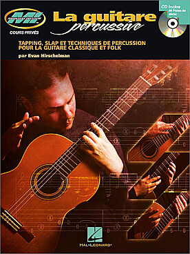 Illustration de La Guitare percussive avec CD