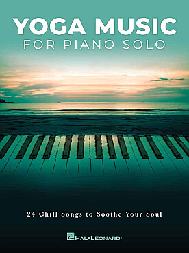 Illustration de YOGA MUSIC for piano solo