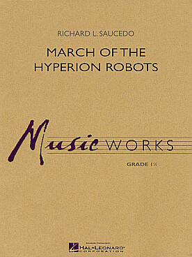 Illustration de March of the hyperion robots