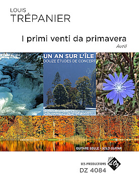 Illustration de Un An sur l'Île - Avril : I primi venti da primavera