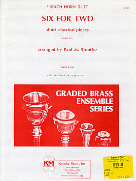 Illustration de SIX FOR TWO (grade 2-3)    