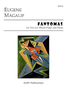 Illustration de Fantomas pour 2 ou 3 flûtes et piano