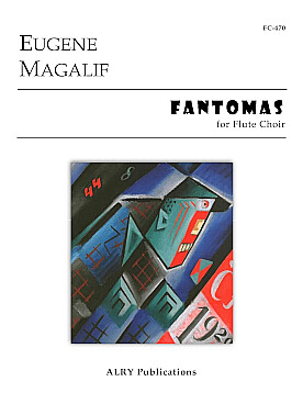 Illustration de Fantomas pour ensemble de flûtes