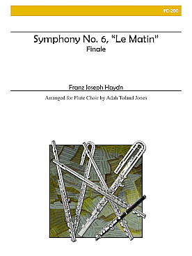 Illustration de Symphonie N° 6 "Le Matin" pour ensemble de flûtes