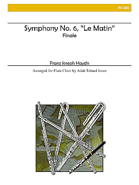 Illustration de Symphonie N° 6 "Le Matin" pour ensemble de flûtes