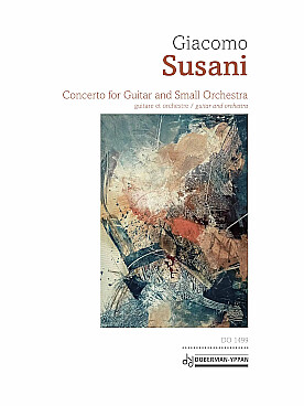 Illustration de Concerto guitar and small orchestra - Conducteur